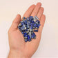 Lapis Semi Tumbled Gemstone Mini Chips