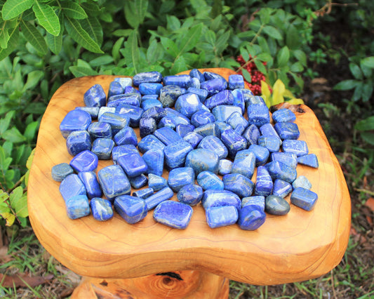 Lapis Tumbled Stones