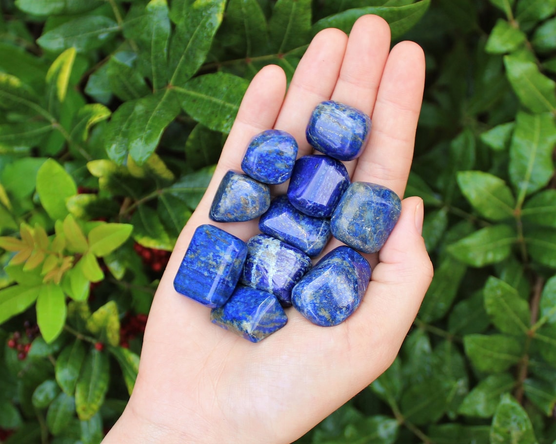 Lapis Tumbled Stones