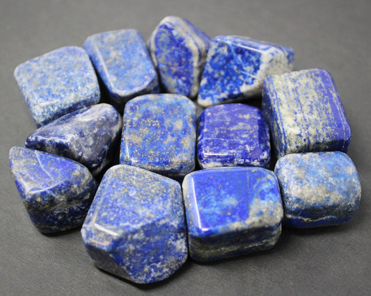 Lapis Tumbled Stones