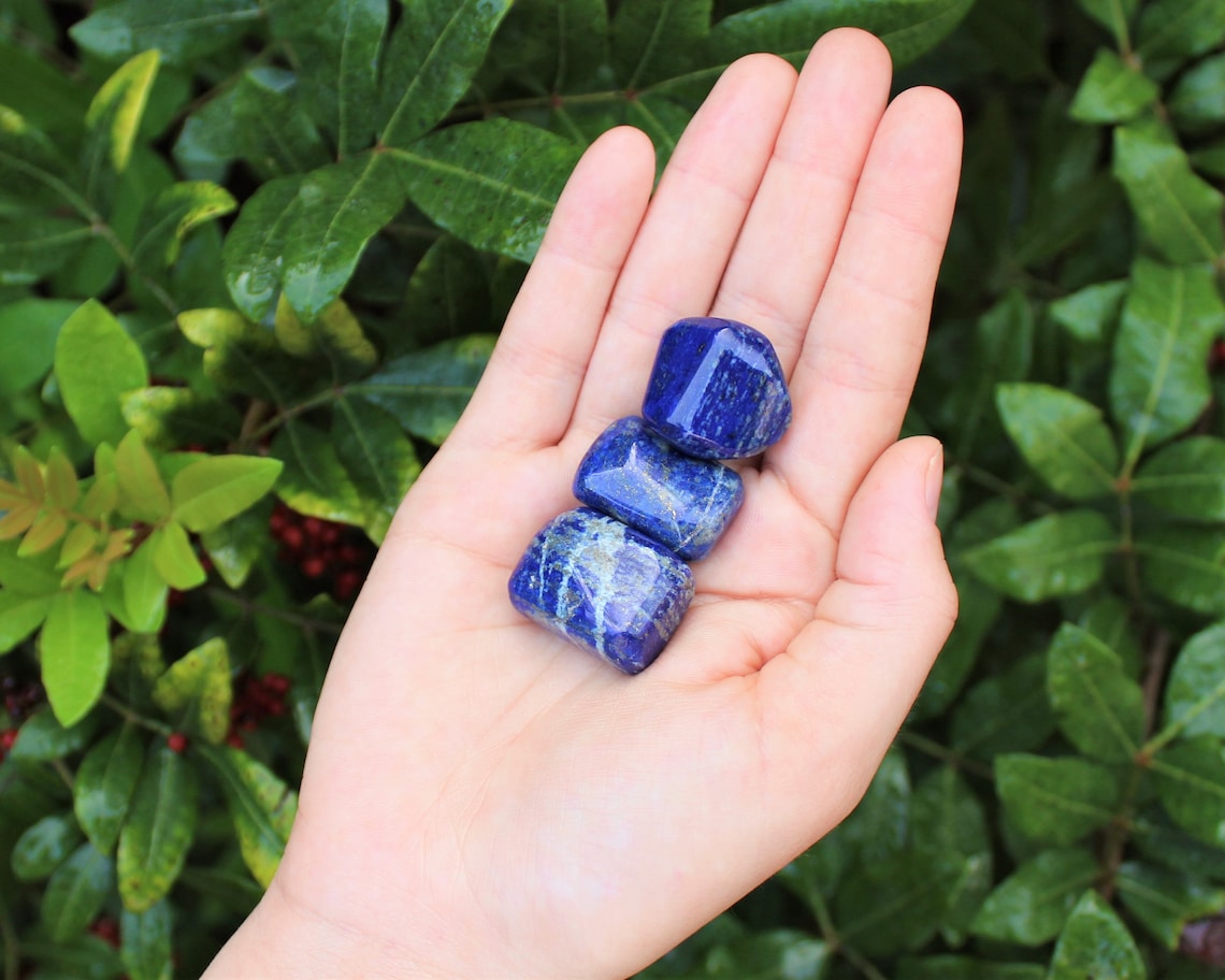 Lapis Tumbled Stones