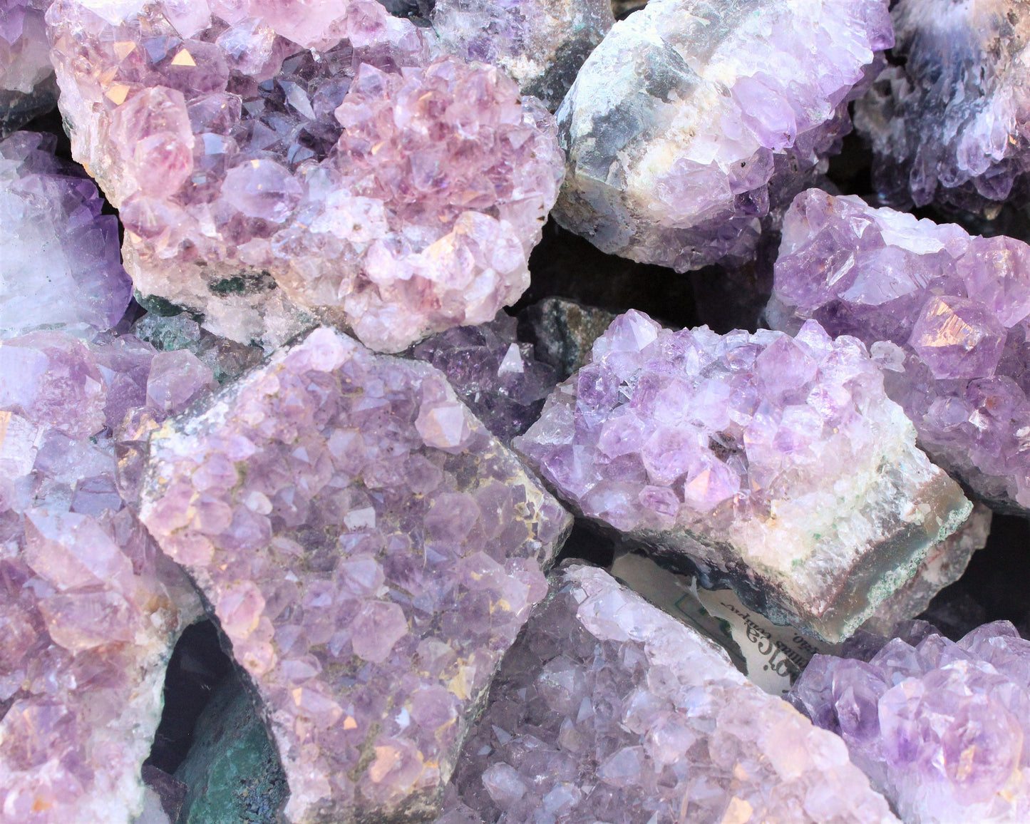 Large Amethyst Crystal Clusters