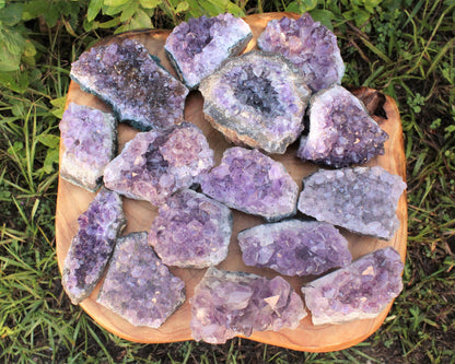 Large Amethyst Crystal Clusters