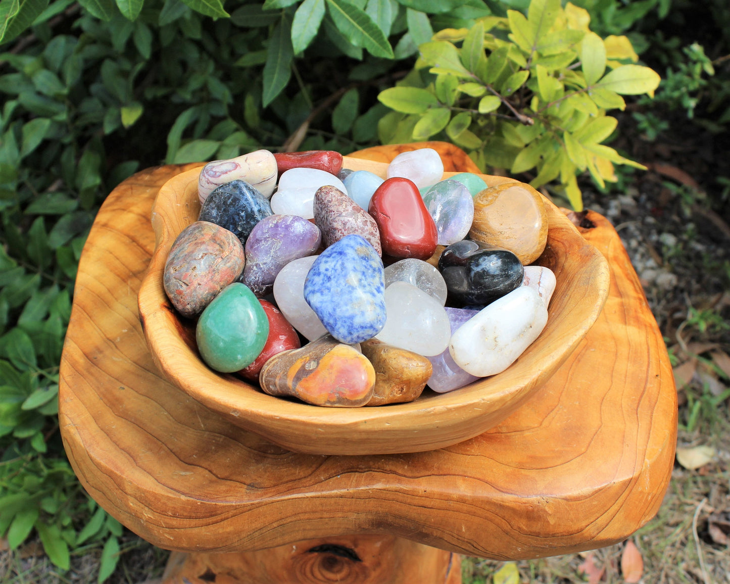 Large Assorted Mixed Tumbled Stones
