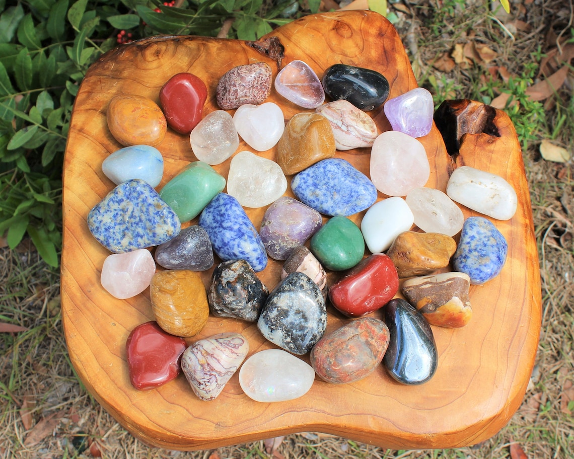 Large Assorted Tumbled Stones