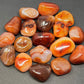 Large Carnelian Tumbled Stones