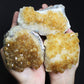 Large Citrine Cluster Citrine Crystals