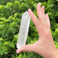 Large Clear Quartz Crystal Points