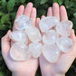 Large Clear Quartz Tumbled Crystals