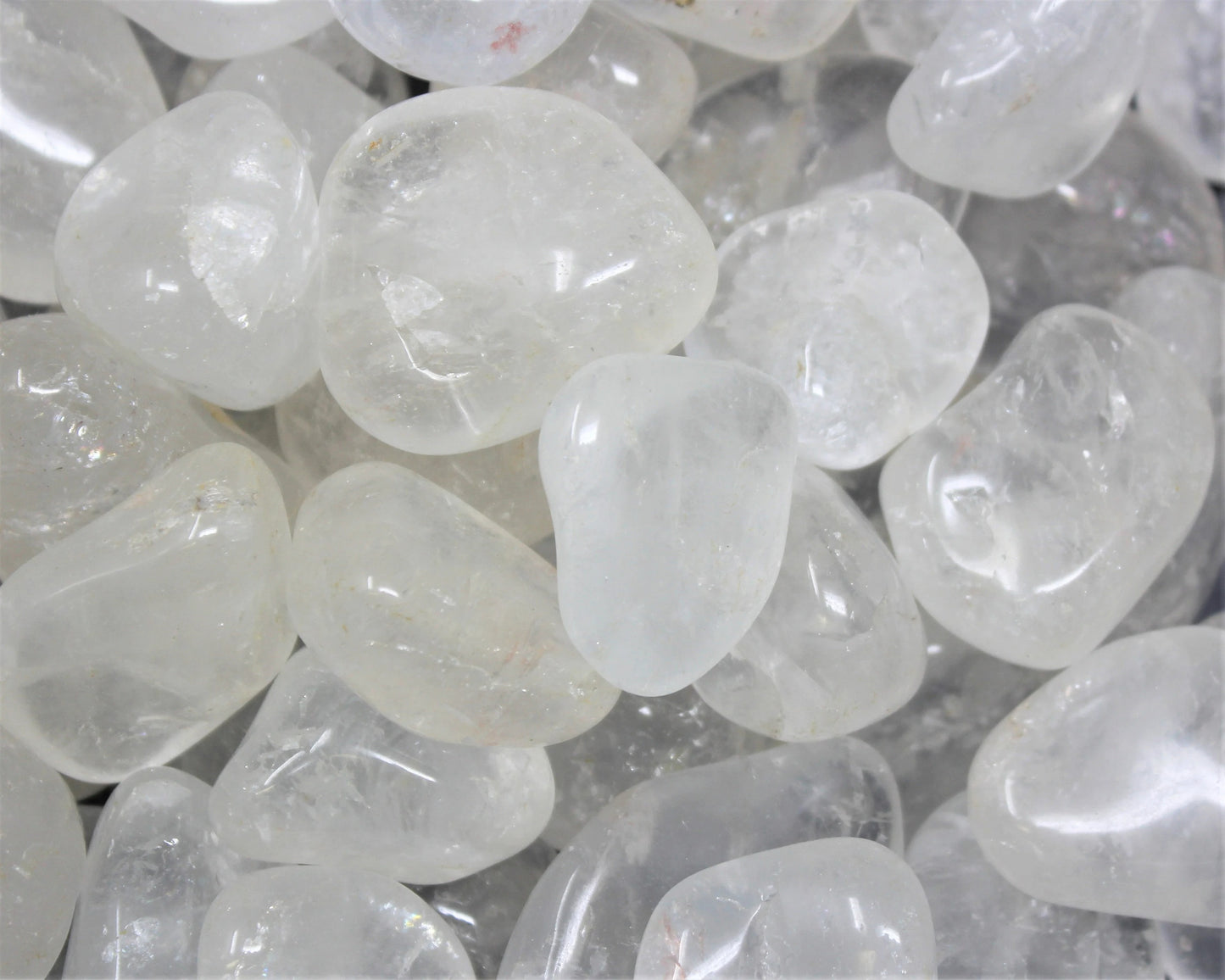 Large Clear Quartz Tumbled Crystals