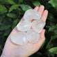 Large Clear Quartz Tumbled Stones