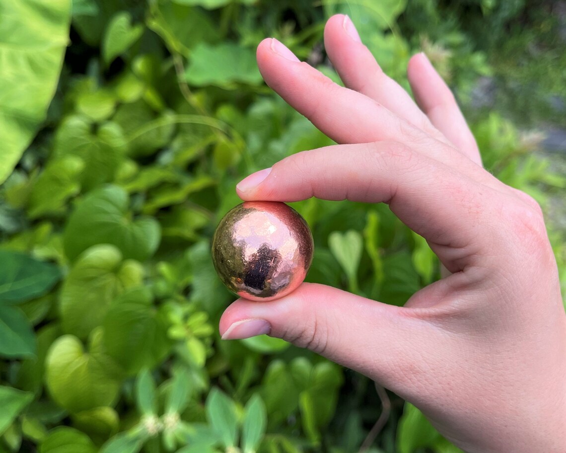 Large Copper Spheres
