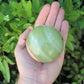 Large Onyx Crystal Sphere With Stand