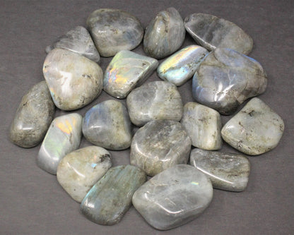 Large Labradorite Tumbled Stones