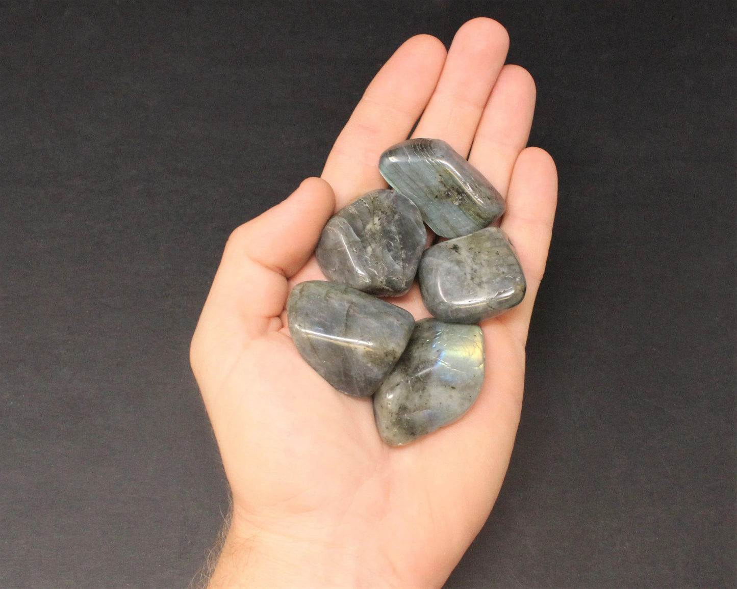 Large Labradorite Tumbled Stones