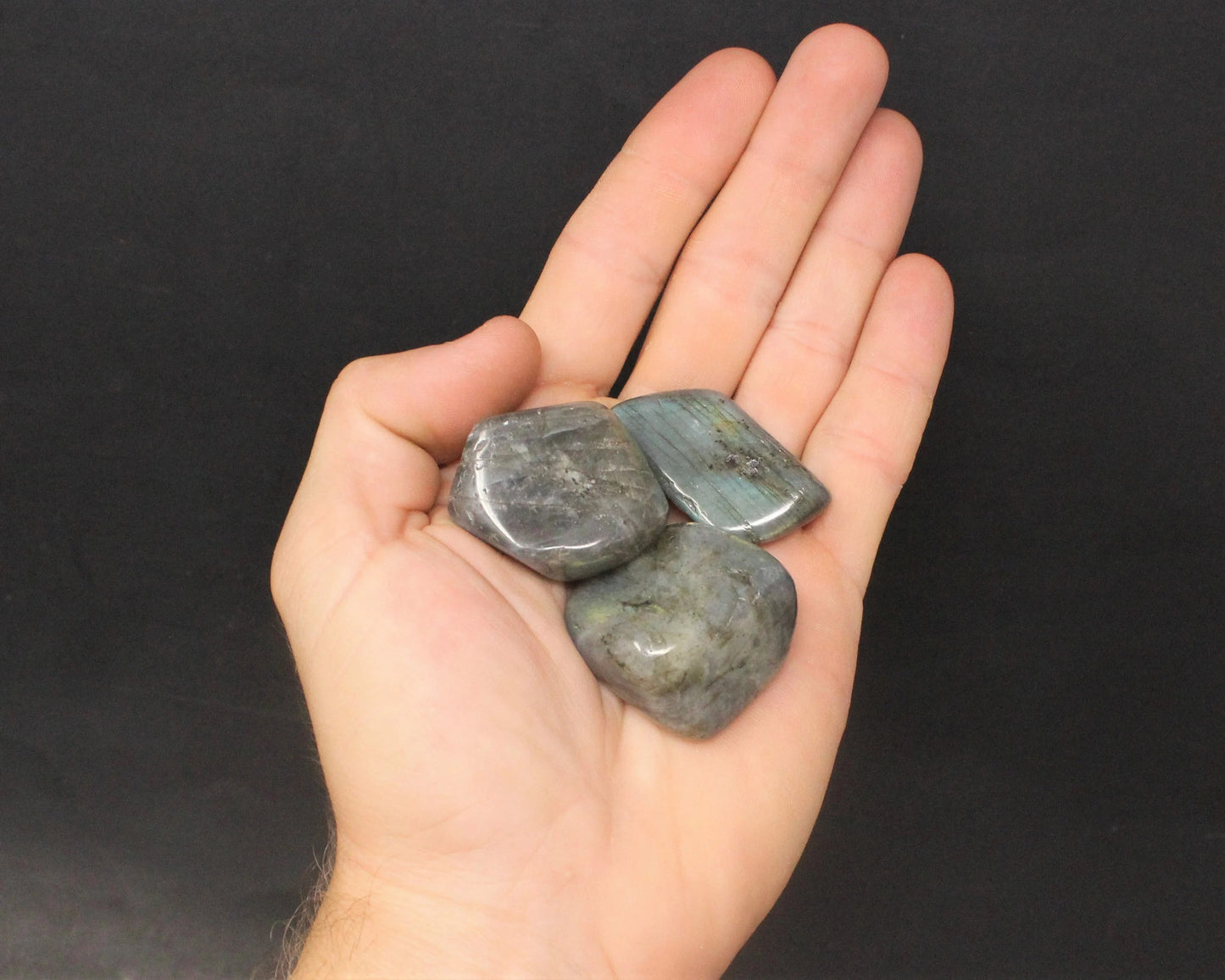 Large Labradorite Tumbled Stones