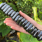 Large Magnetic Hematite Palm Stones