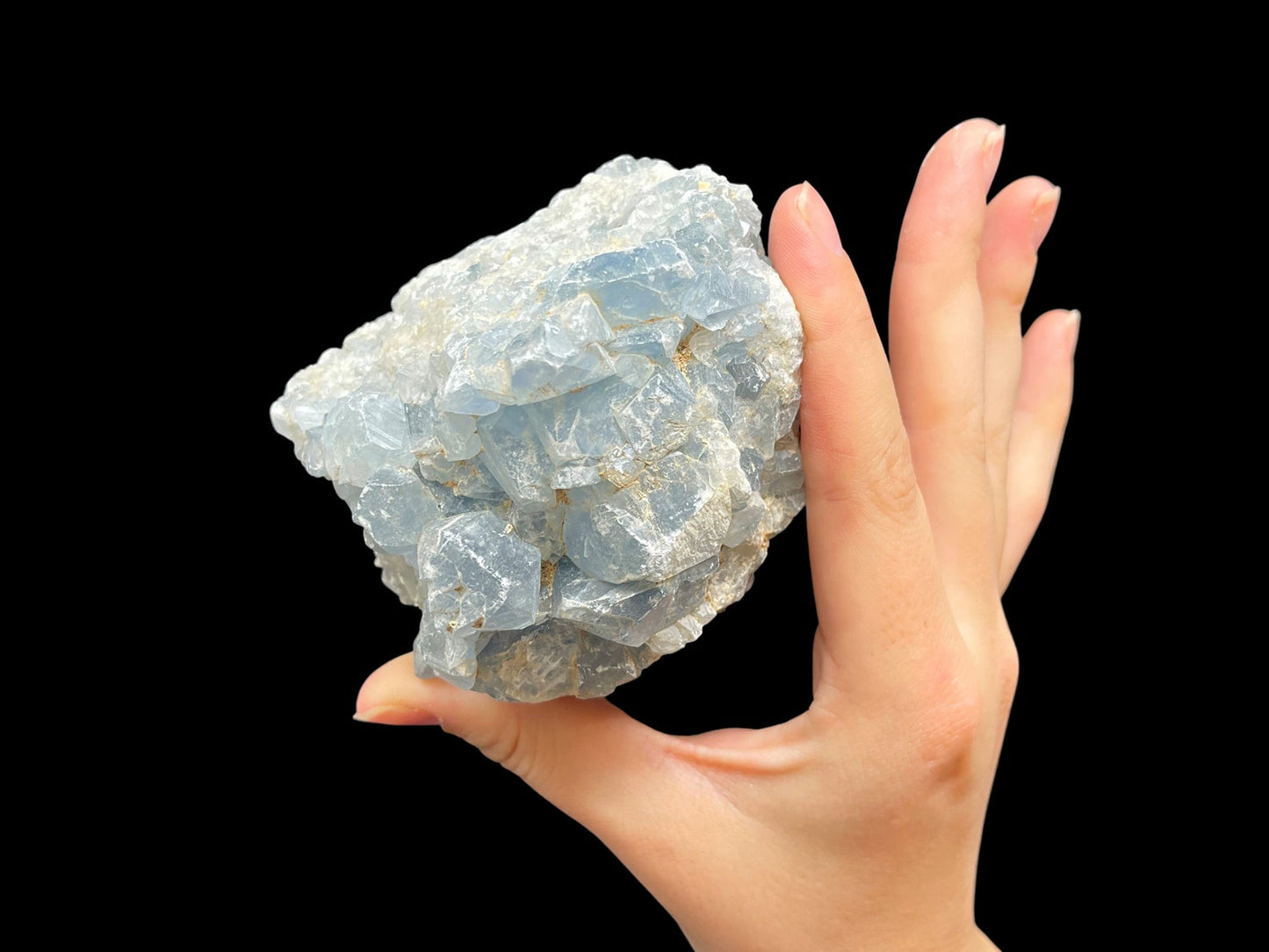 Large Natural Celestite Cluster