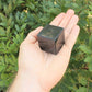 Large Polished Shungite Cube