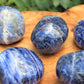 Large Polished Sodalite Stones