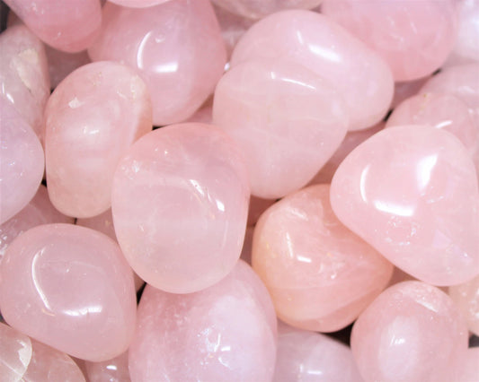 Large Rose Quartz Tumbled Stones