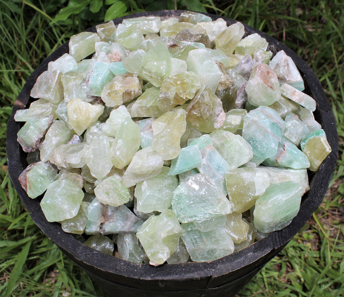 Large Rough Calcite Chunks