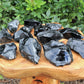 Large Rough Obsidian Natural Stones