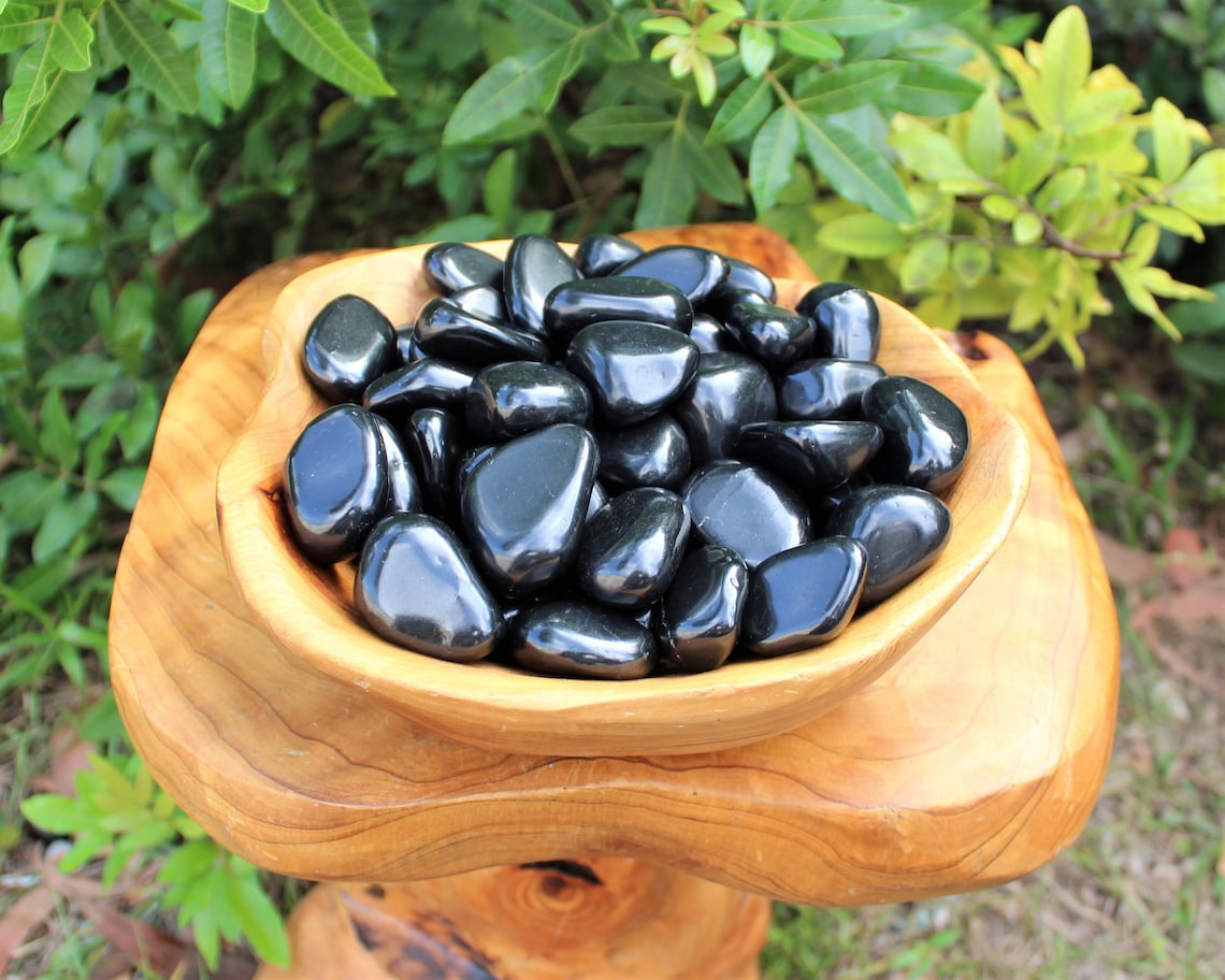 Large Shungite Tumbled Stones