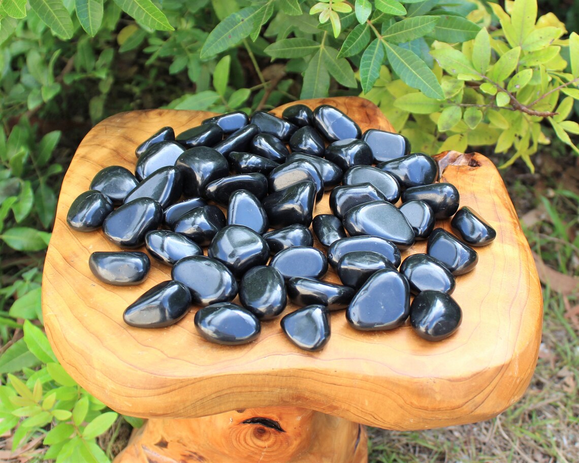 Large Shungite Tumbled Stones