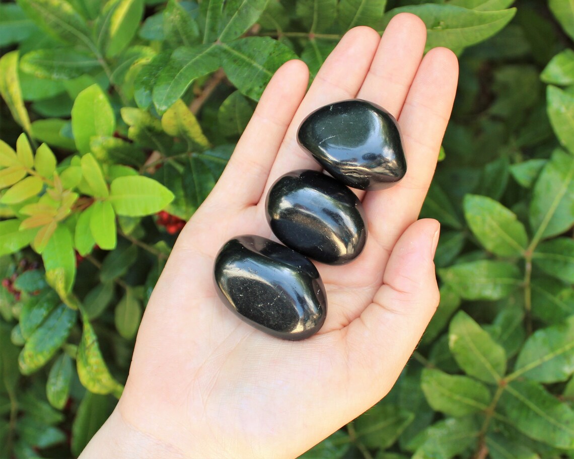 Large Shungite Tumbled Stones