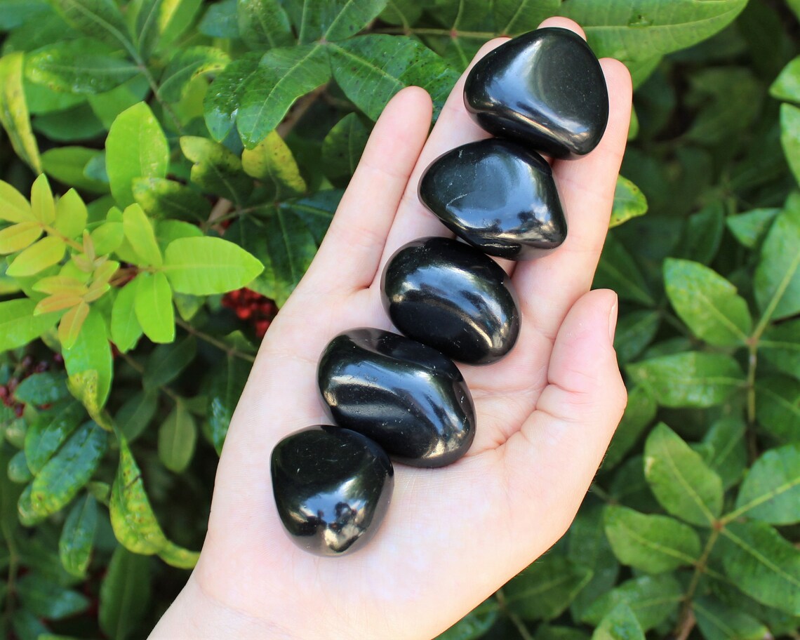 Large Shungite Tumbled Stones