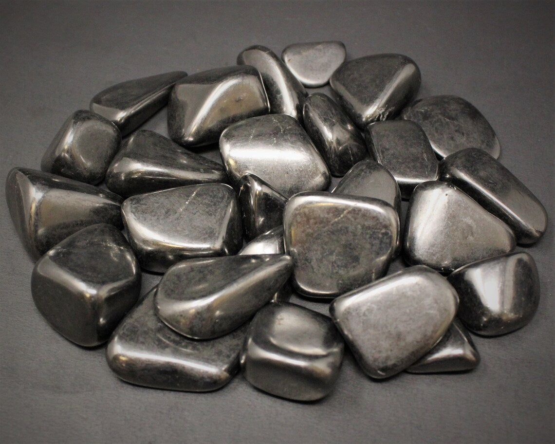 Large Shungite Tumbled Stones