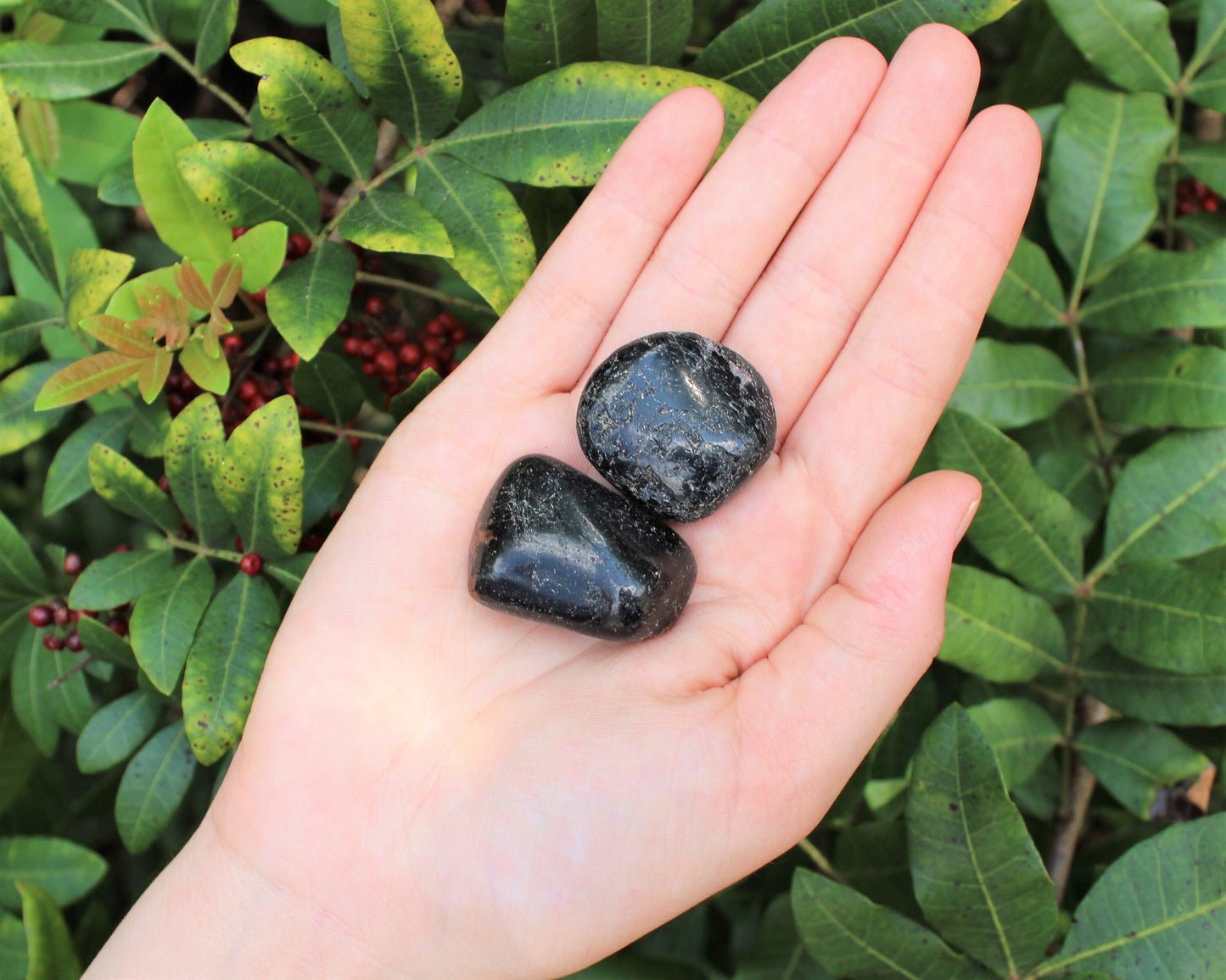 Large Tourmaline Tumbled Stones