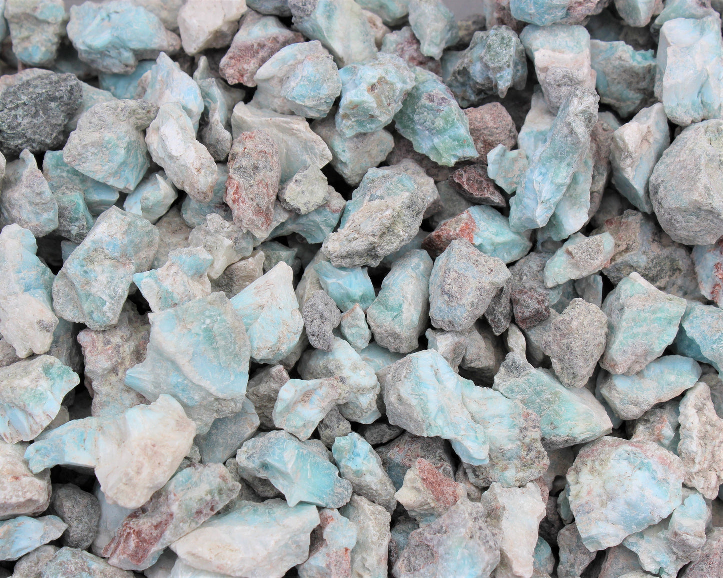 Larimar Rough Natural Chips