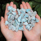 Larimar Rough Natural Chips