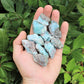 Larimar Rough Natural Stones