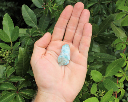 Larimar Rough Natural Stones