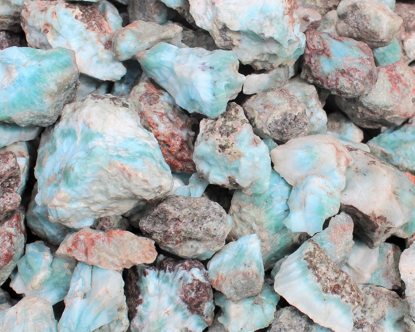 Larimar Rough Natural Stones