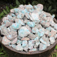 Larimar Rough Natural Stones