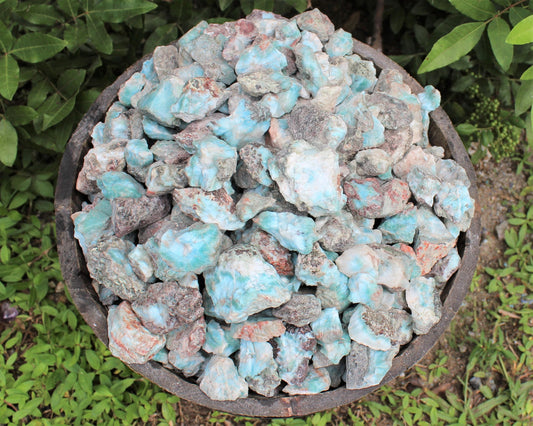 Larimar Rough Natural Stones