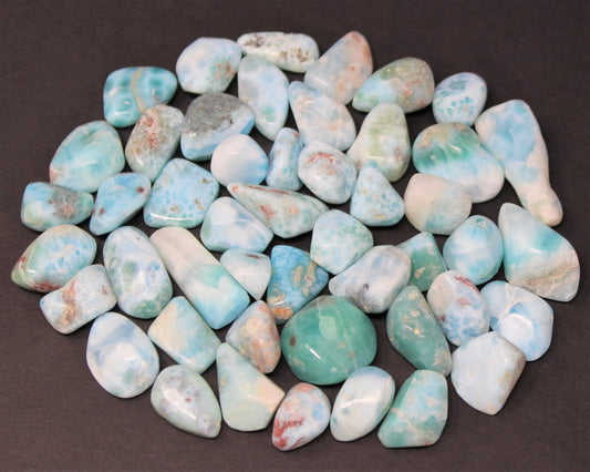 Larimar Tumbled Stones