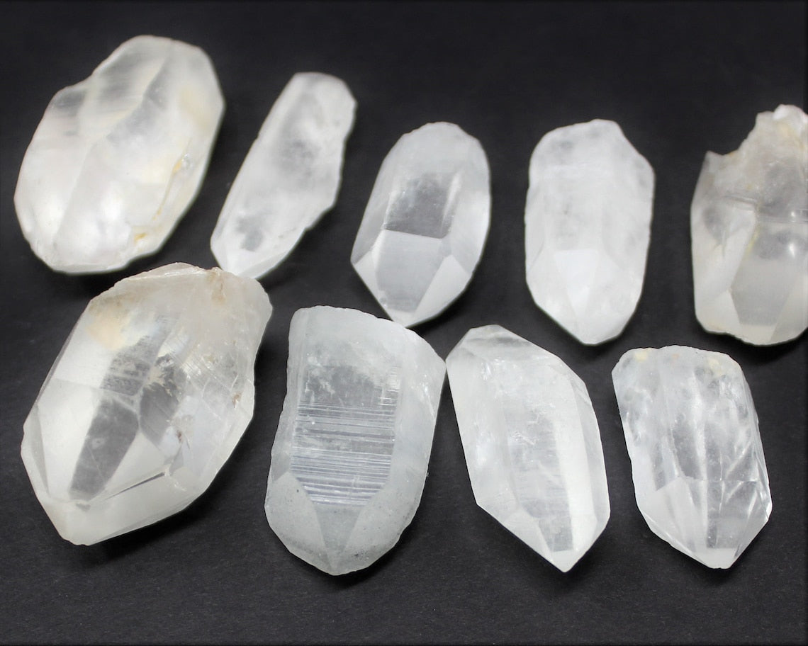 Lemurian Seed Quartz Natural Crystal Points