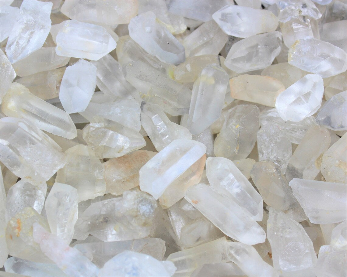 Lemurian Seed Quartz Natural Crystal Points