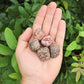 Leopard Jasper Tumbled Stone