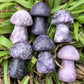 Lepidolite Crystal Mushrooms