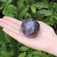 Lepidolite Crystal Sphere With Stand