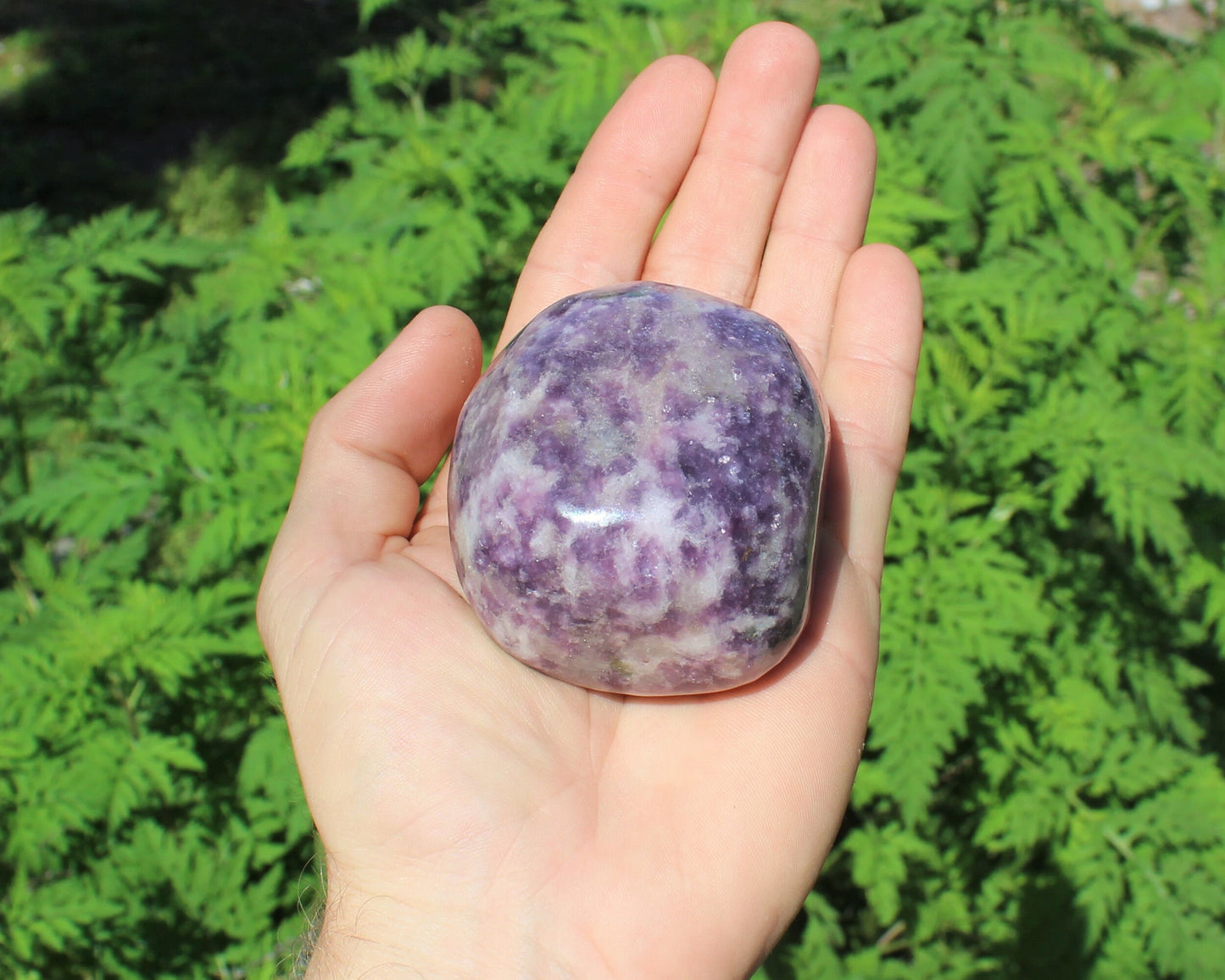 Lepidolite Power Stones