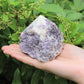 Lepidolite Top Polished Point