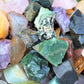 Lot Rough Natural Gemstones