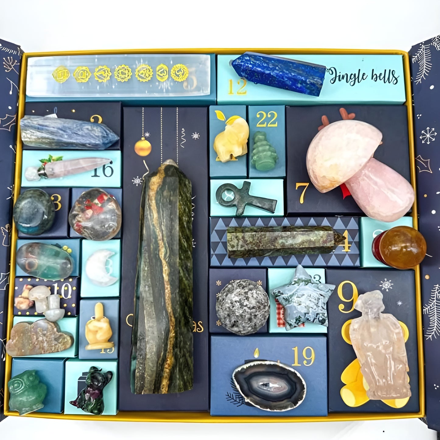 Luxury Stones And Crystal Surprises Calendar